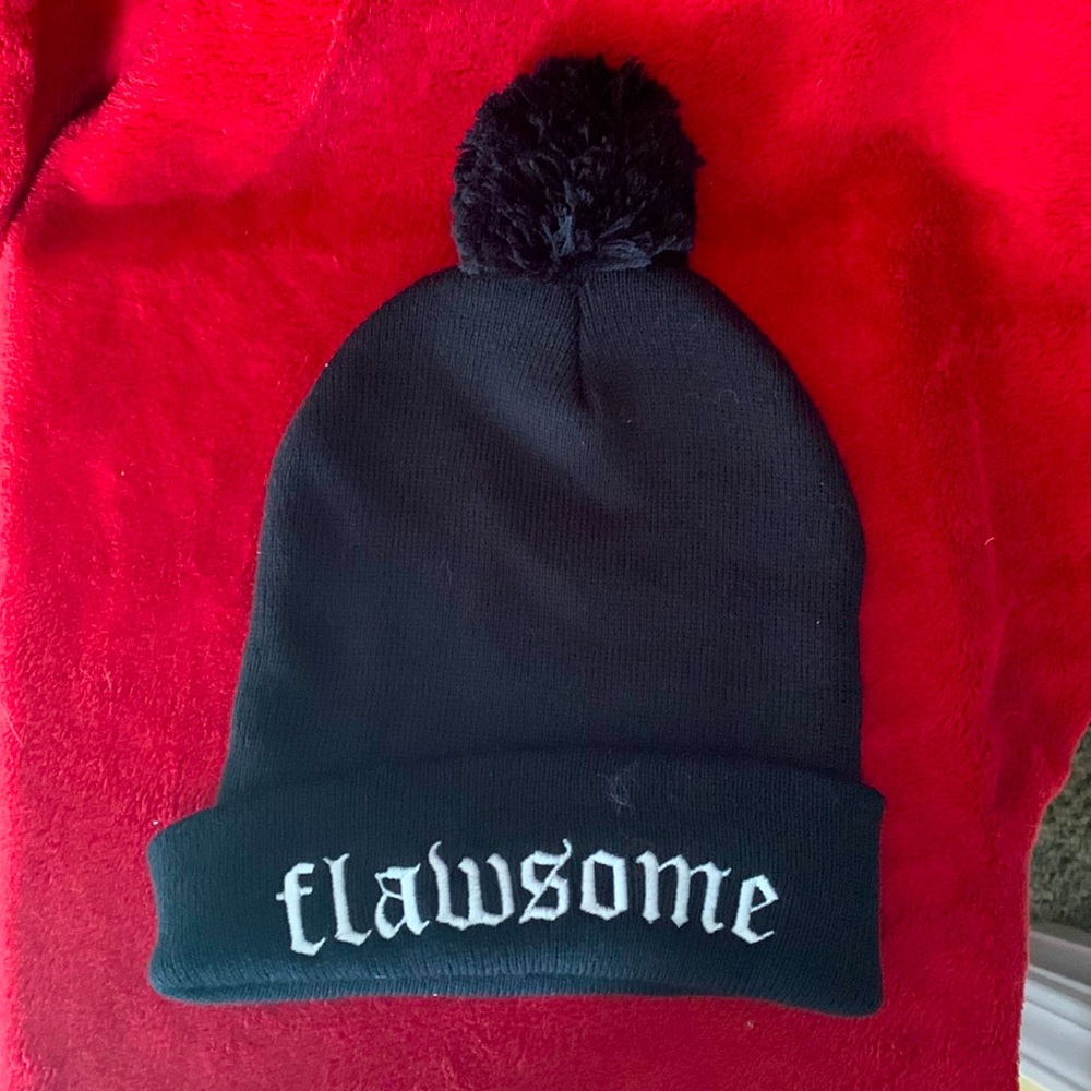 New cute beautiful disaster beanie